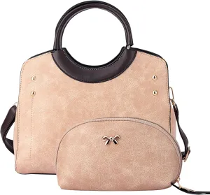 Women Tote Bag Fashion Top Handbag Shoulder Bags Leather Satchel Purses with Wallet