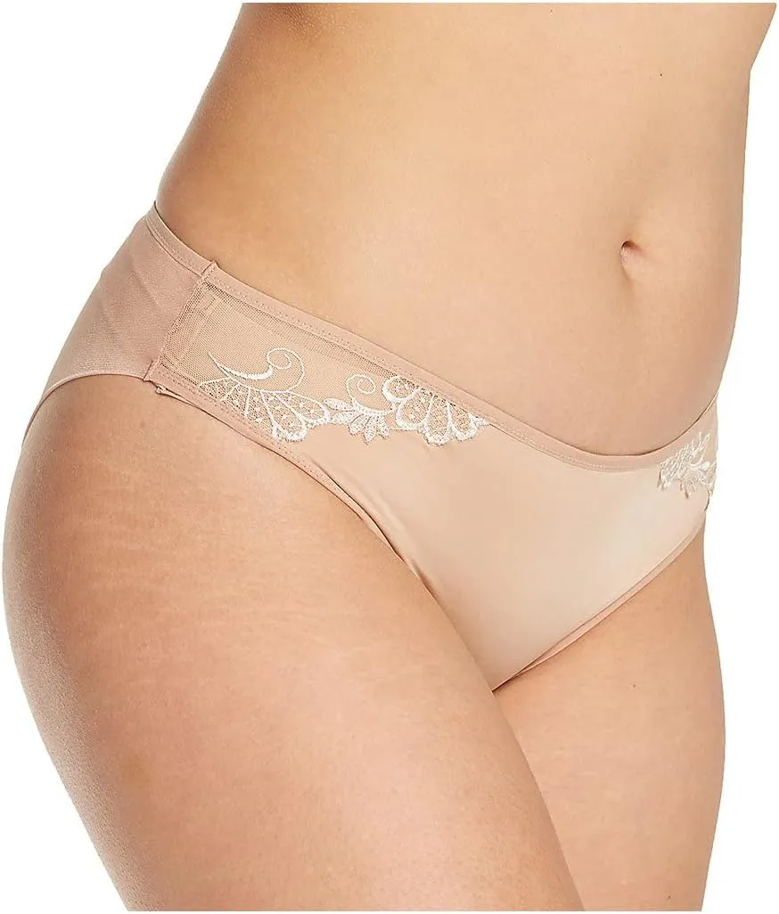 Women's ACC0188 Dressing Floral Low Waist Brief Panty