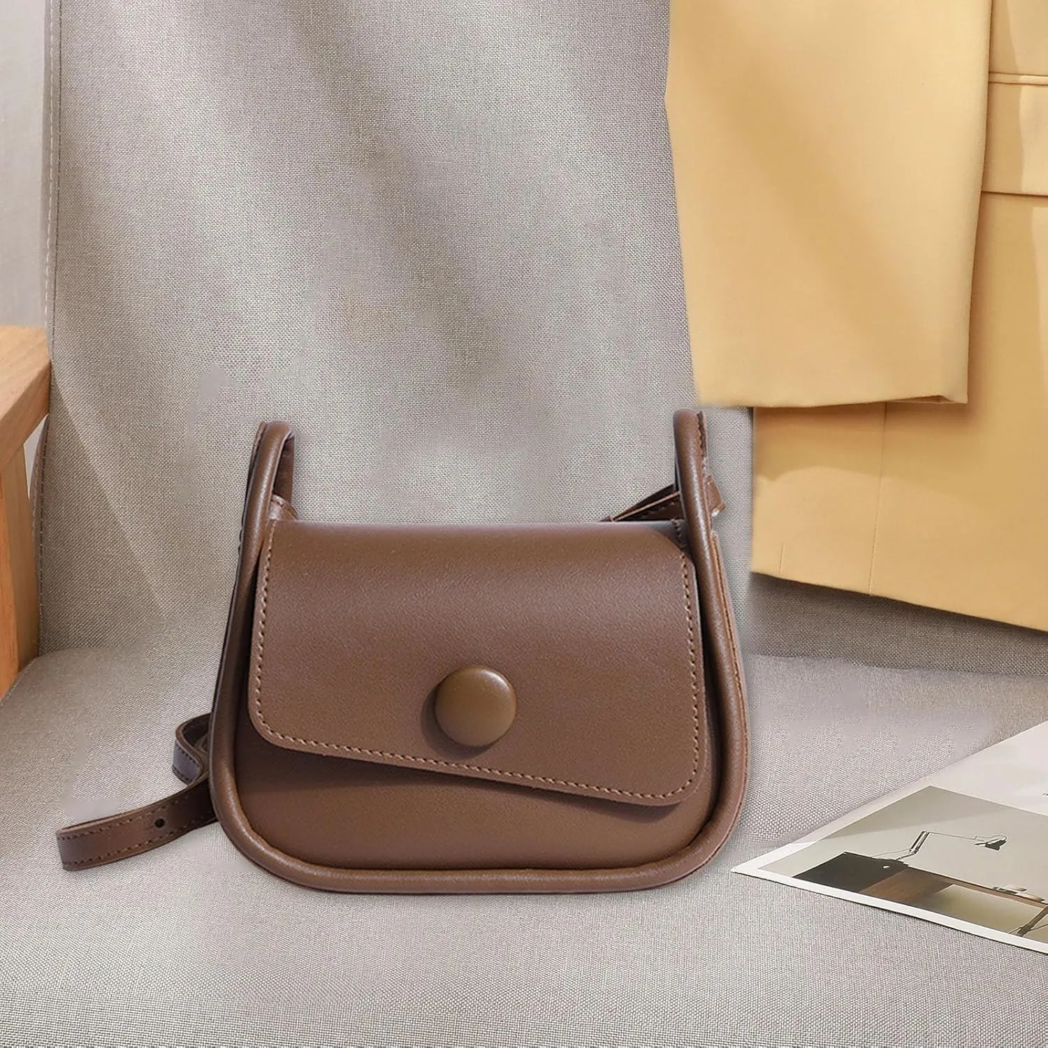 Womens Casual Bag, Multi Pocket Crossbody Shoulder Bags 2025 Handbag Messenger Bag Travel Handbag Gift for Women