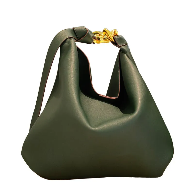 Women's Chain Leather New Japanese And Korean Style Handbags