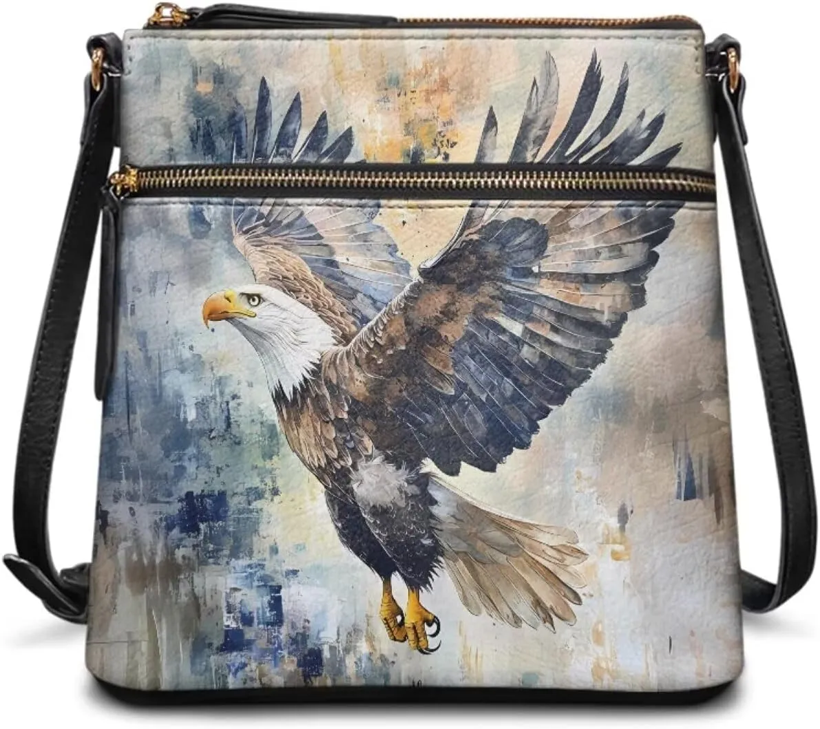 Women's Crossbody Bag Purse Shoulder Bag with Adjustable Strap,Trendy Leather Hobo Handbags Sling Bag Purse