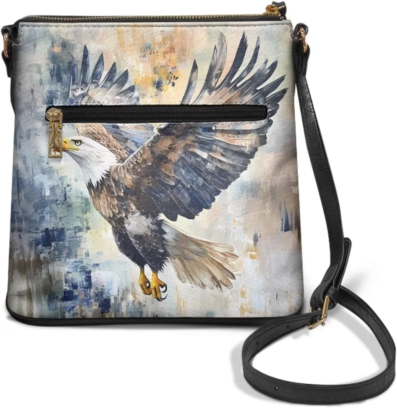 Women's Crossbody Bag Purse Shoulder Bag with Adjustable Strap,Trendy Leather Hobo Handbags Sling Bag Purse
