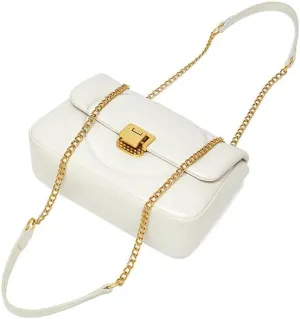 Women's Crossbody Handbag,handbags,crossbody bag,100% Genuine Leather, Gold Hardware