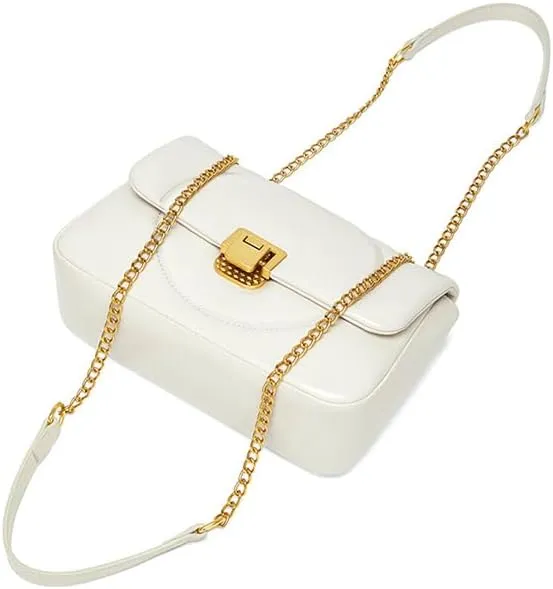Women's Crossbody Handbag,handbags,crossbody bag,100% Genuine Leather, Gold Hardware