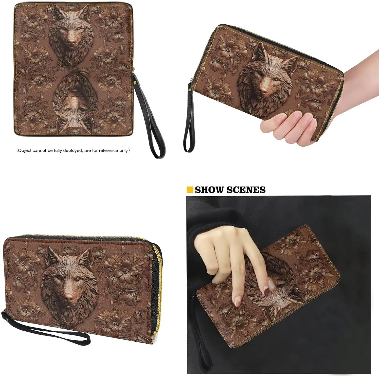 Womens Handbag Sets Satchel Purse Waterproof Tote Bag with Wallet Set for Ladies