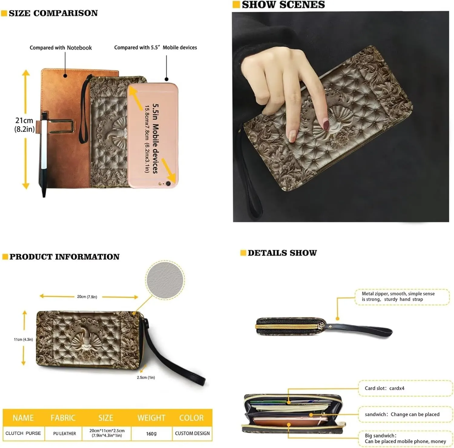 Womens Handbag Wallet Set Leather Satchel Purse Handbag with Wristlet Wallet Top Handle Handbag for Ladies