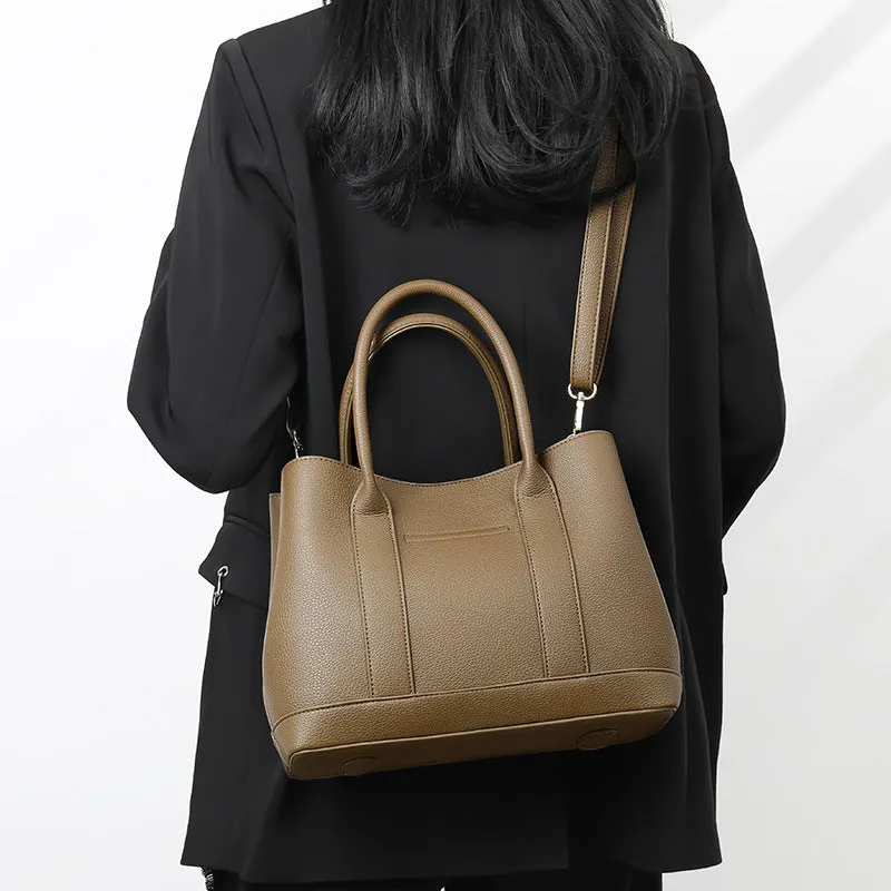 Women's Korean Style Fashion Mom Commuter Large Handbags