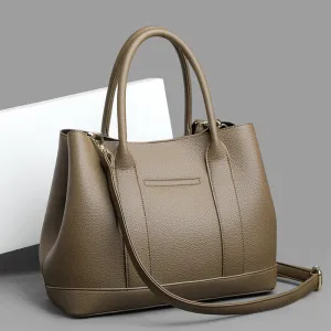 Women's Korean Style Fashion Mom Commuter Large Handbags