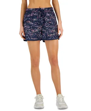 Women's Mod Splatter Running Shorts