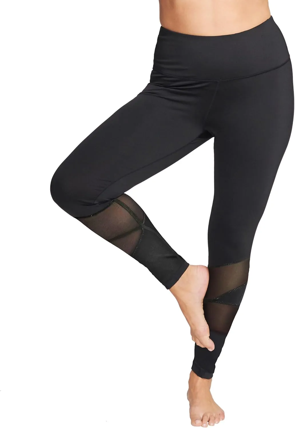 Womens Printed Leggings w/Pocket – High Waist, Tummy Control, Full Length - Perfect for Yoga & Workouts