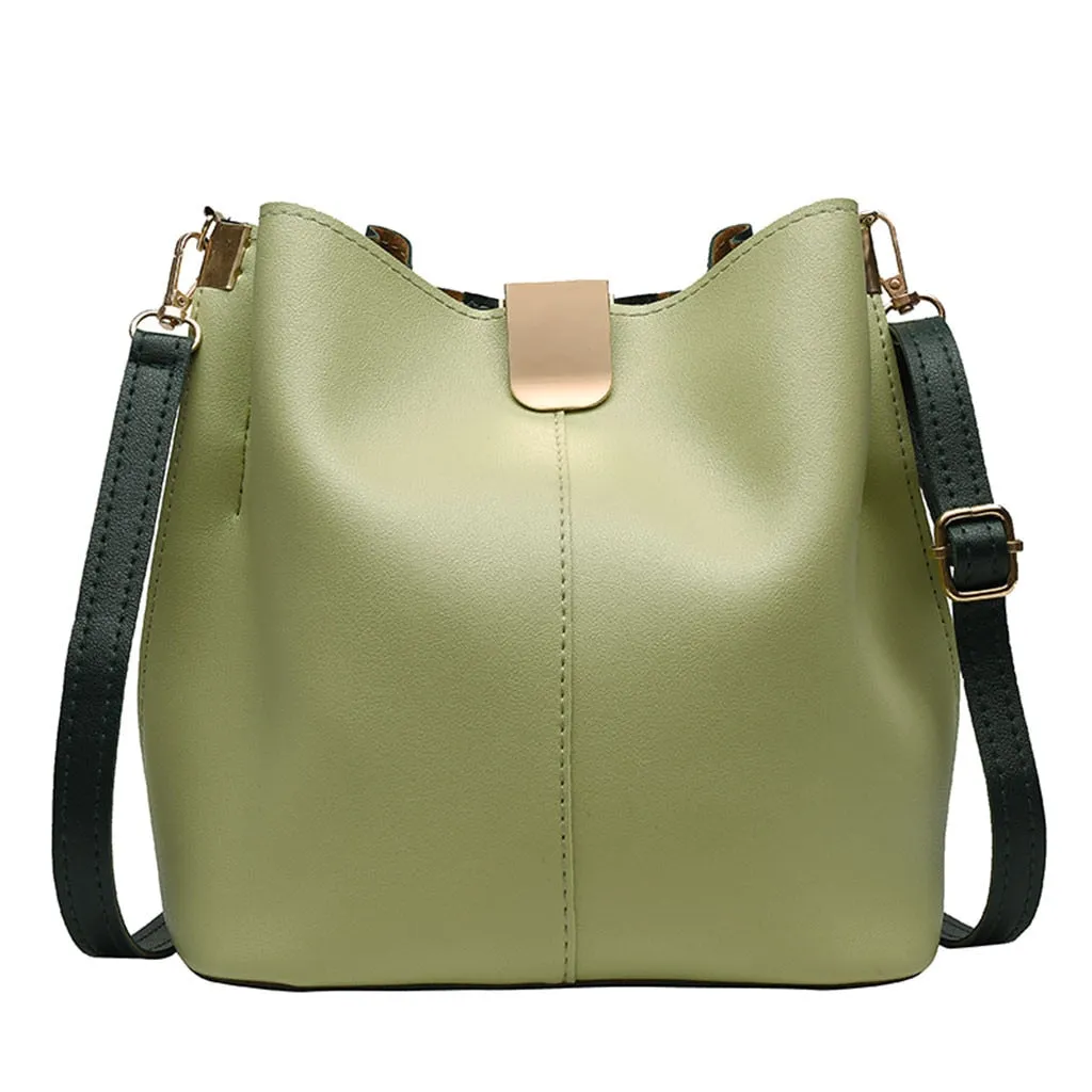 Women's PU Leather Large Capacity Tote  - "HELENA"