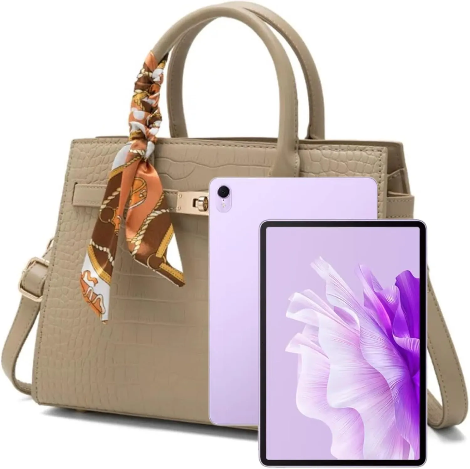 Women's real leather satchel Handbag Tote Shoulder Bag Vintage Crossbody purse top handling bag