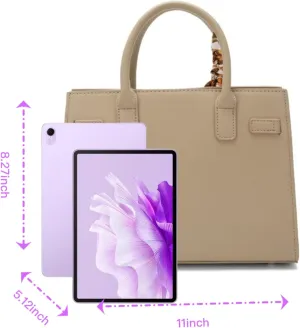 Women's real leather satchel Handbag Tote Shoulder Bag Vintage Crossbody purse top handling bag