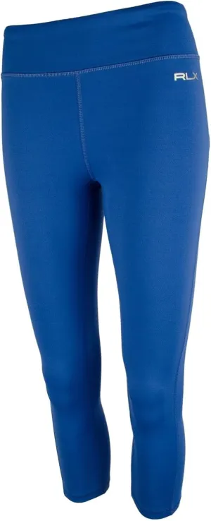 Women's RLX Cropped Legging BIue Small Blue