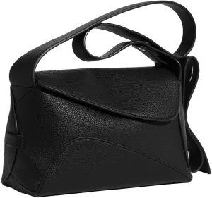 Womens Soft Vegan Leather Shoulder Bag Small Crossbody Tote Purse Fashion Handbag Casual Ladies Working Satchel