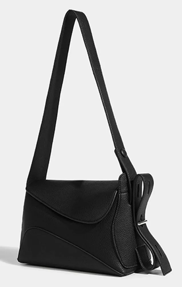 Womens Soft Vegan Leather Shoulder Bag Small Crossbody Tote Purse Fashion Handbag Casual Ladies Working Satchel