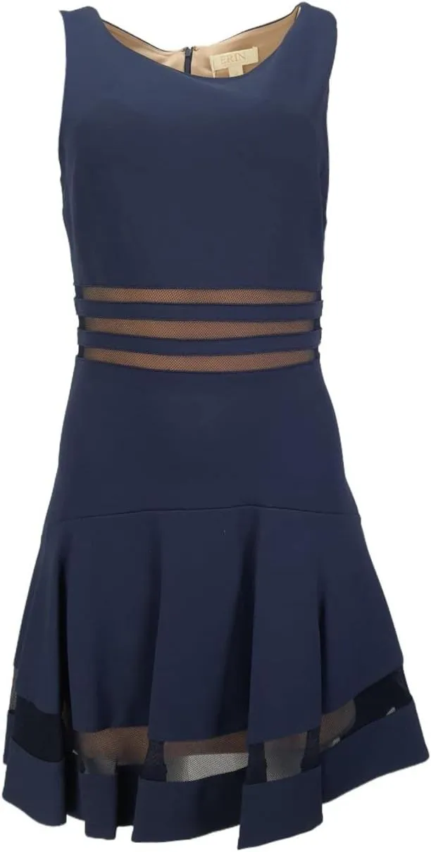 Women's Tessa Ponte Fit 'n Flare Dress