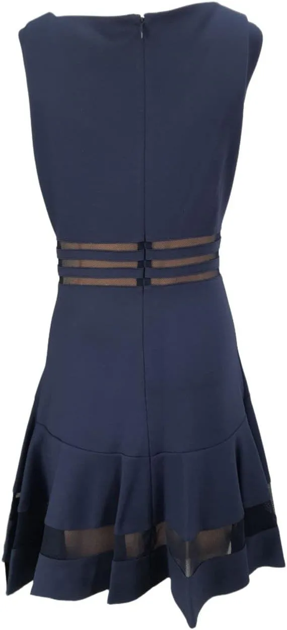 Women's Tessa Ponte Fit 'n Flare Dress