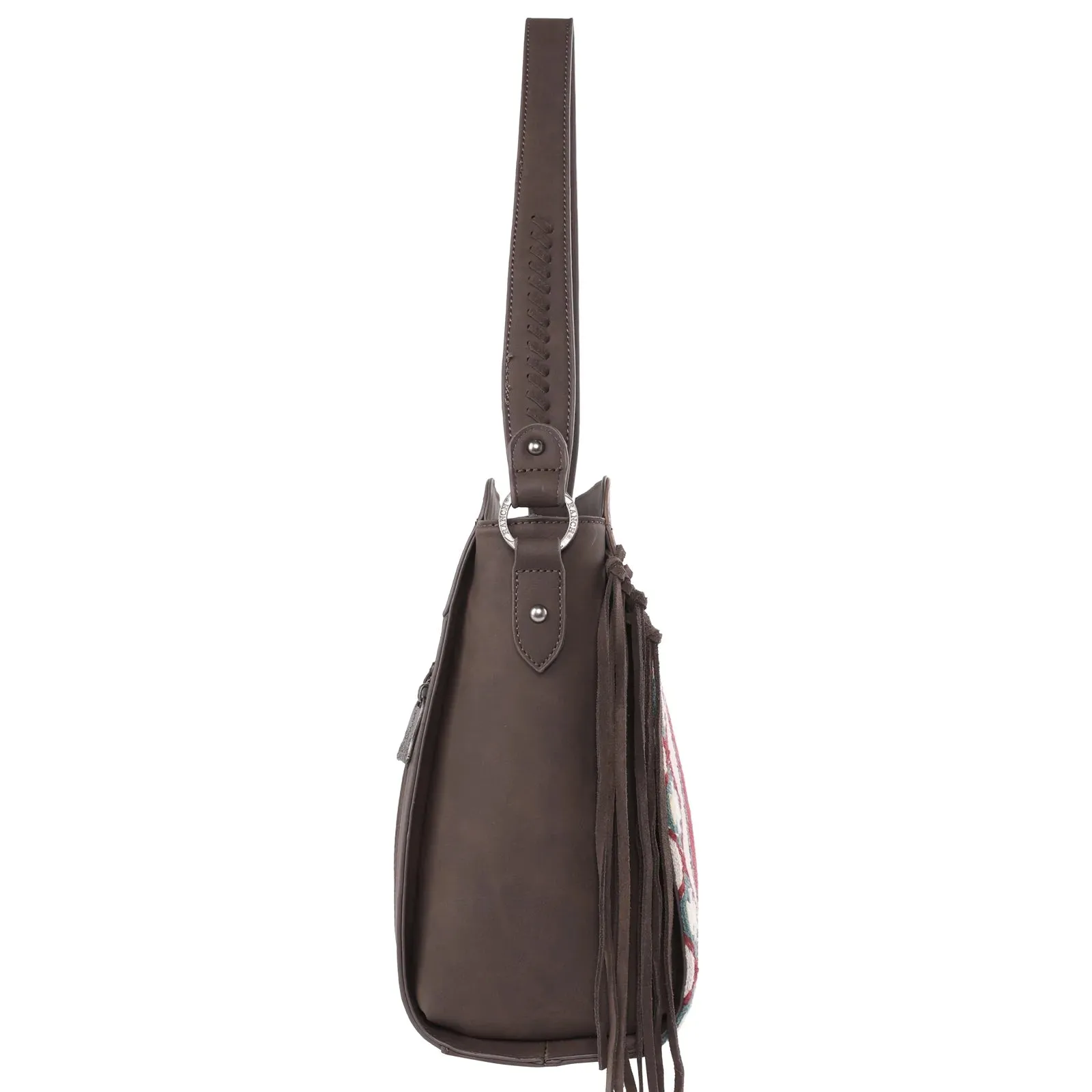 Women's Trinity Ranch Aztec Tapestry Concealed Carry Hobo Bag #TR145G-918CF