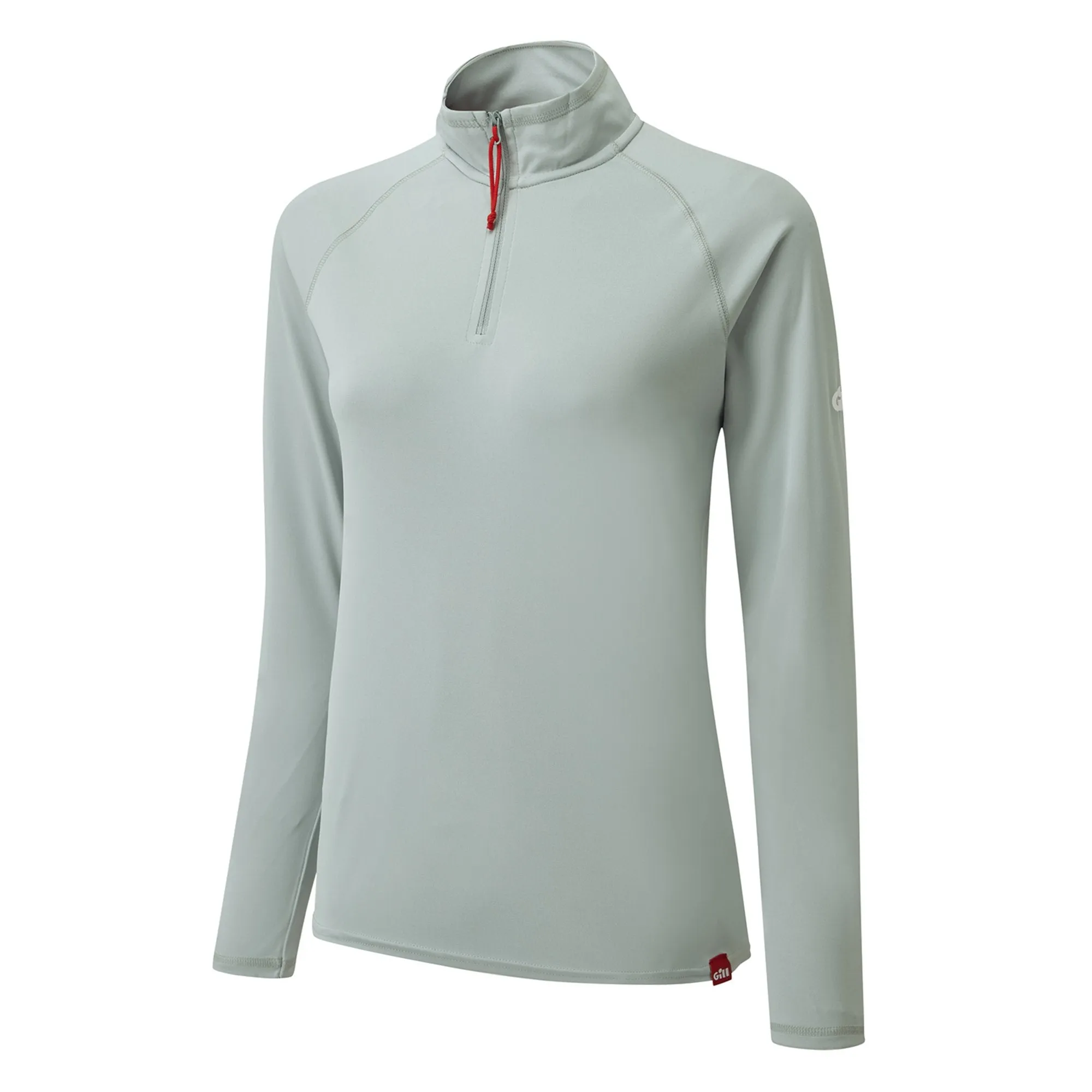 Womens UV Tec Long Sleeve Zip Tee