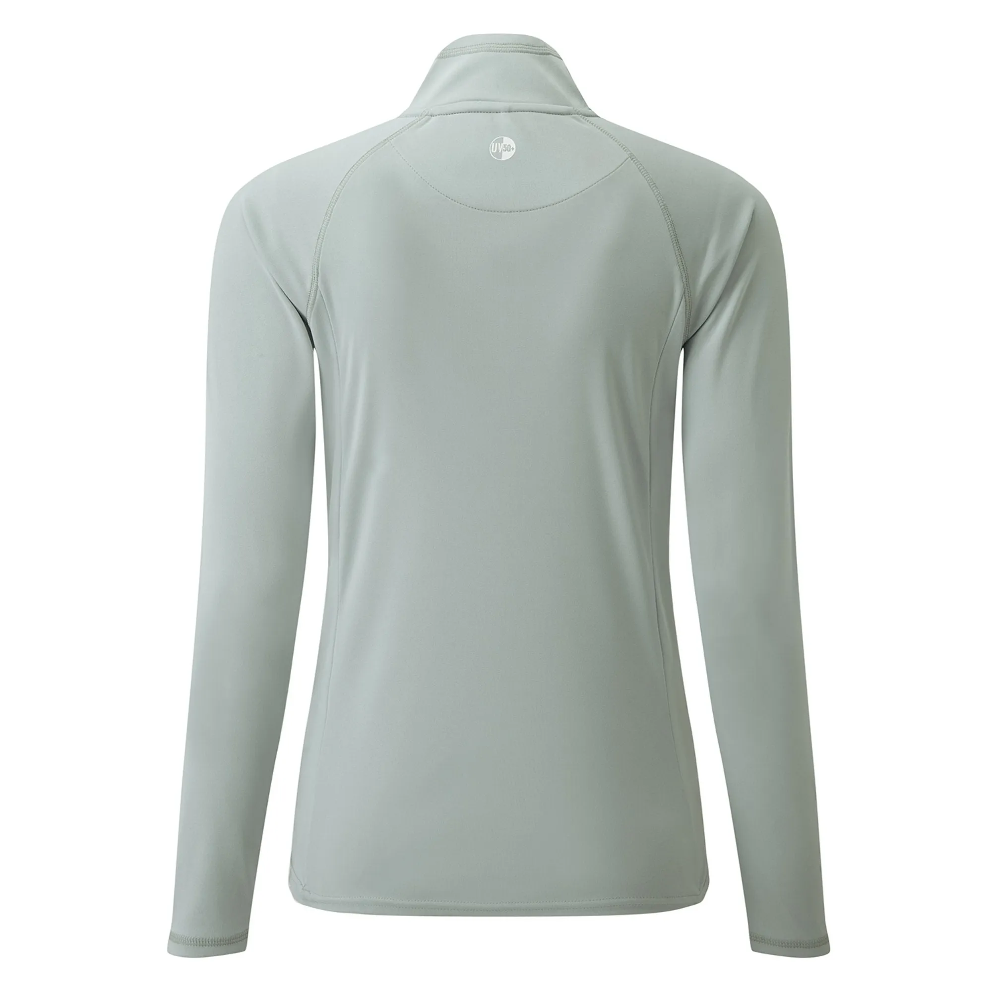 Womens UV Tec Long Sleeve Zip Tee