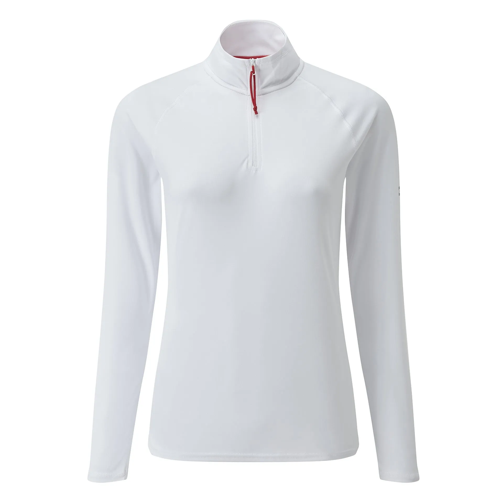 Womens UV Tec Long Sleeve Zip Tee