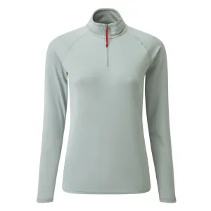 Womens UV Tec Long Sleeve Zip Tee