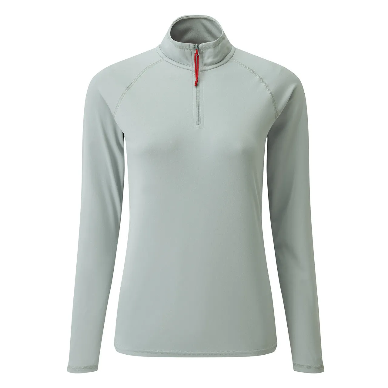 Womens UV Tec Long Sleeve Zip Tee