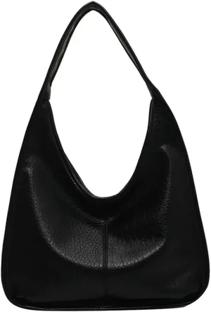Womens Vintage Tote Bag PU Leather Shoulder Bag TrendyHobo Bag Large Handbag Satchel Purse