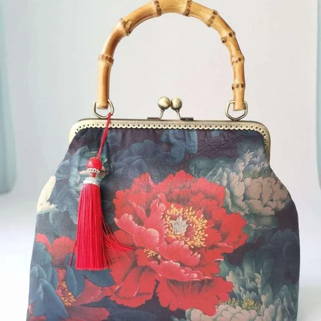 Wood Hand lock Shell Bags Vintage Designer Bag Women Shoulder Crossbody Bag Chain Tote Women&#39;s Handbags Purses free shipping