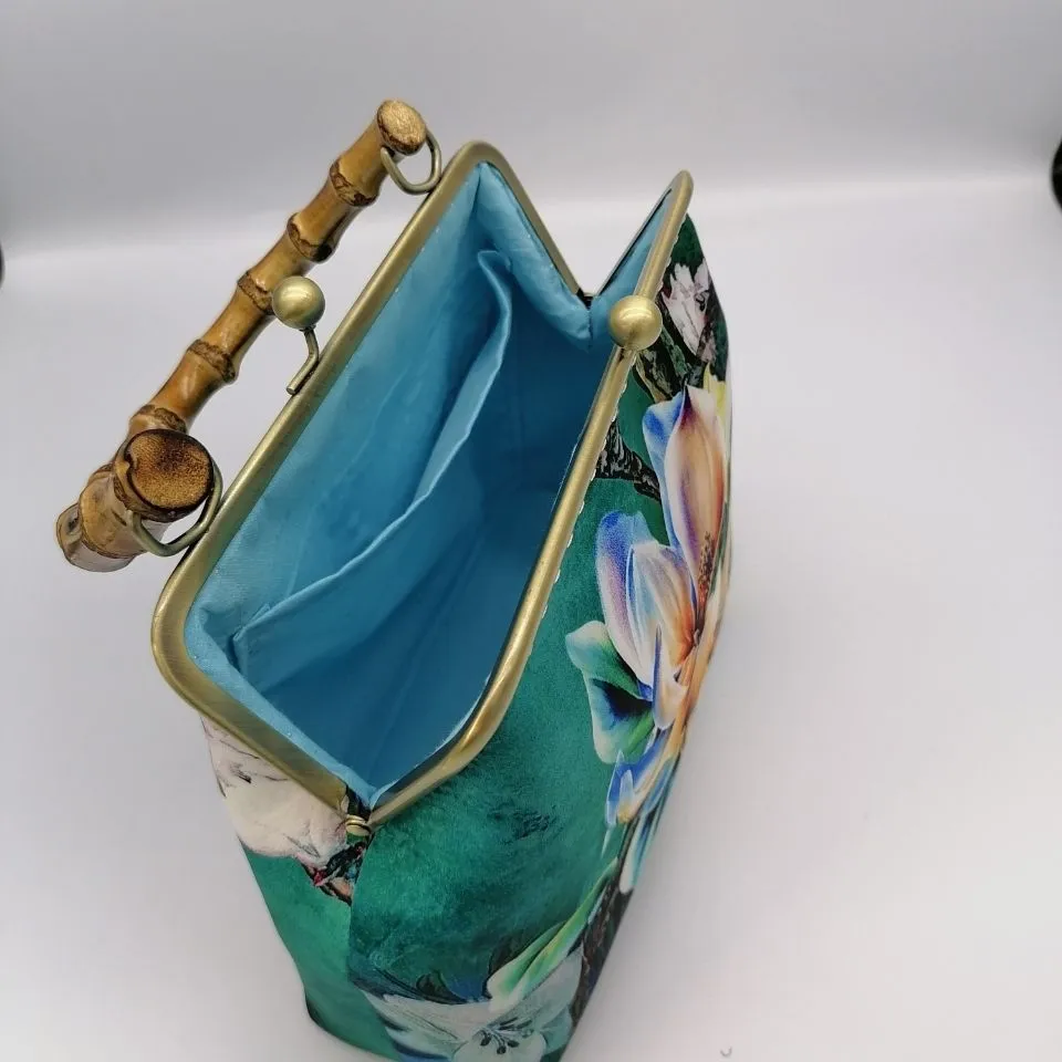 Wood Hand lock Shell Bags Vintage Designer Bag Women Shoulder Crossbody Bag Chain Tote Women&#39;s Handbags Purses free shipping