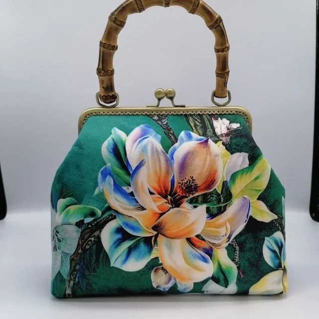 Wood Hand lock Shell Bags Vintage Designer Bag Women Shoulder Crossbody Bag Chain Tote Women&#39;s Handbags Purses free shipping