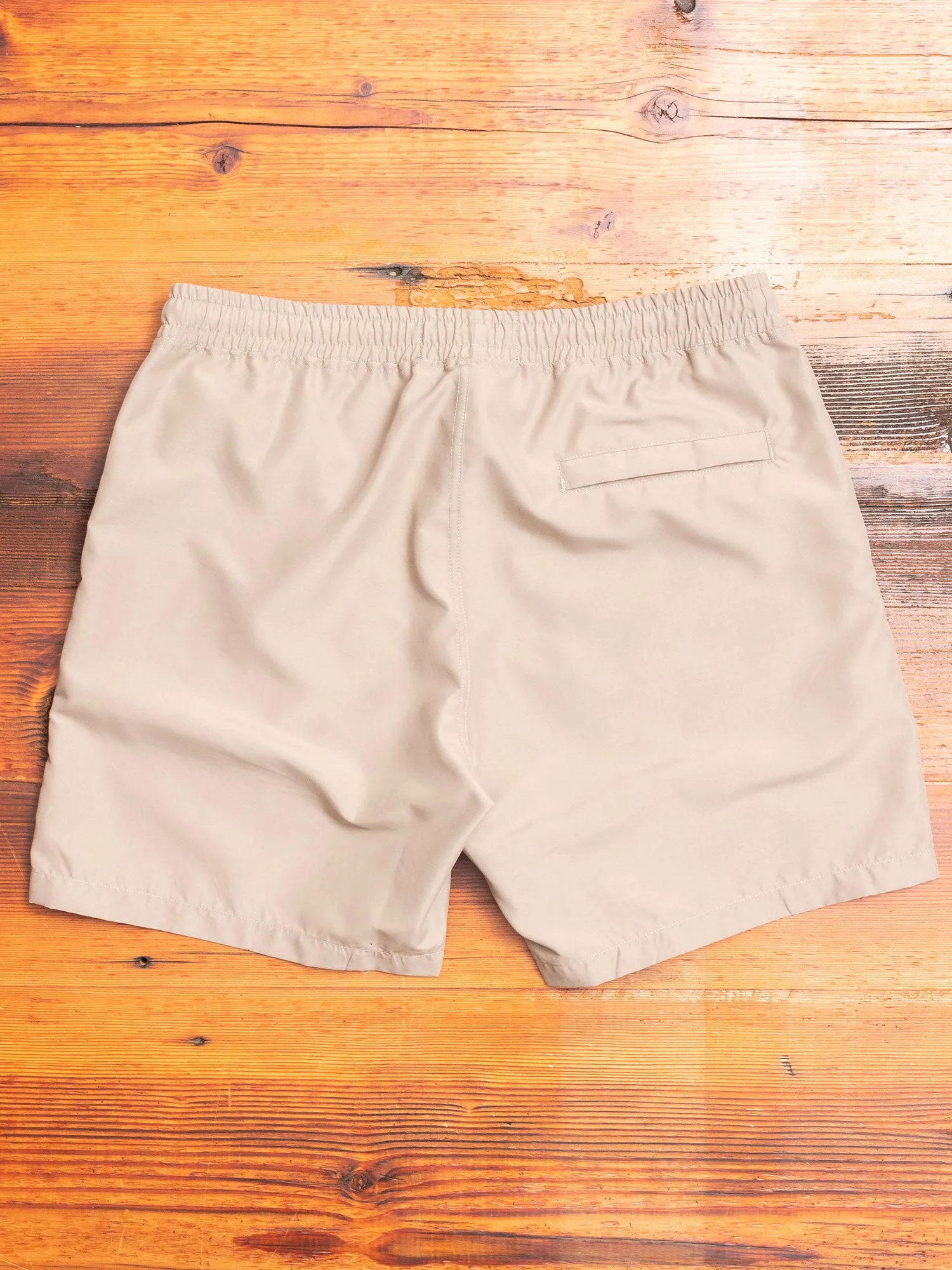 Woven Swim Shorts in Dust