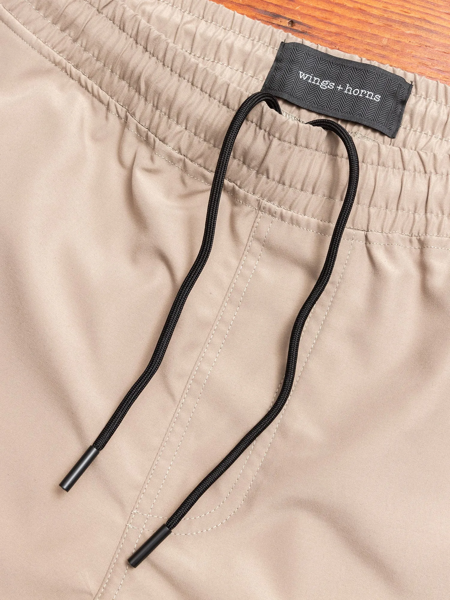 Woven Swim Shorts in Dust
