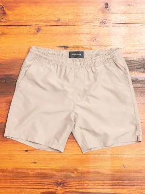 Woven Swim Shorts in Dust