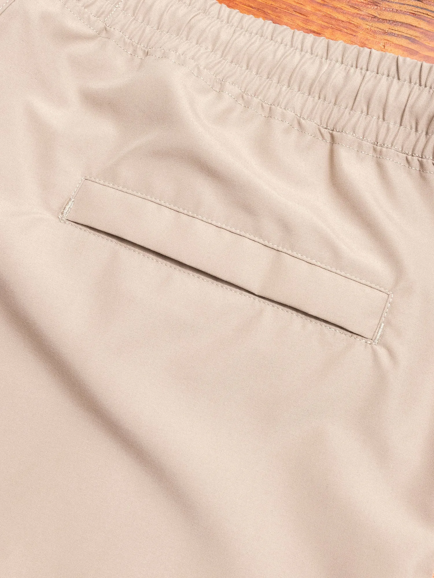 Woven Swim Shorts in Dust