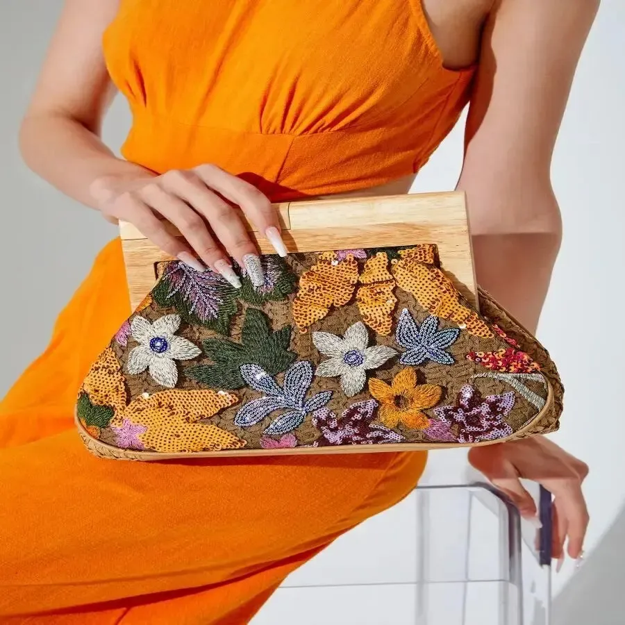 Wumi Flora Sequin