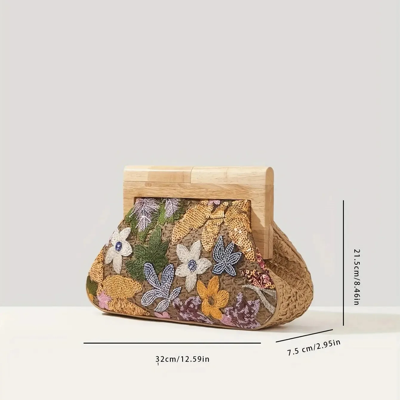 Wumi Flora Sequin