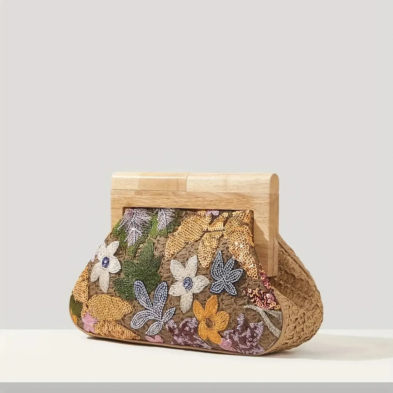 Wumi Flora Sequin