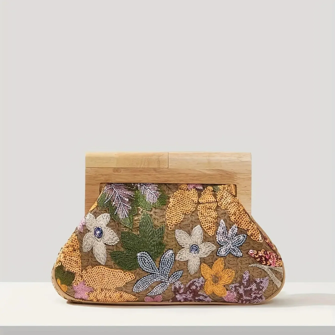 Wumi Flora Sequin