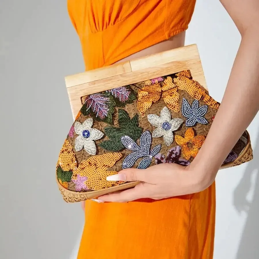 Wumi Flora Sequin
