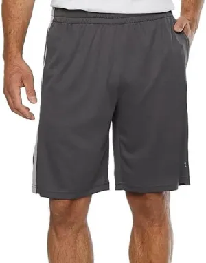 Xersion Mens Moisture Wicking Basketball Shorts Size Small Grey