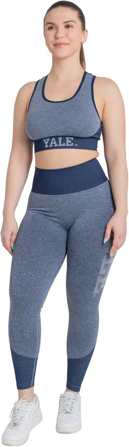 Yale Leggings - High-Waisted Compression Leggings for Women - Moisture-Wicking, Perfect for Yoga, Running, and Fitness