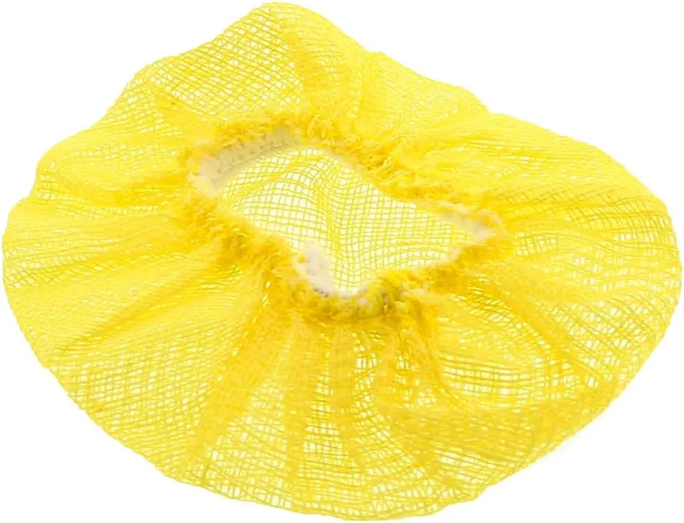 Yellow Lemon Wedge Bags, Package of 100