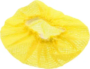 Yellow Lemon Wedge Bags, Package of 100