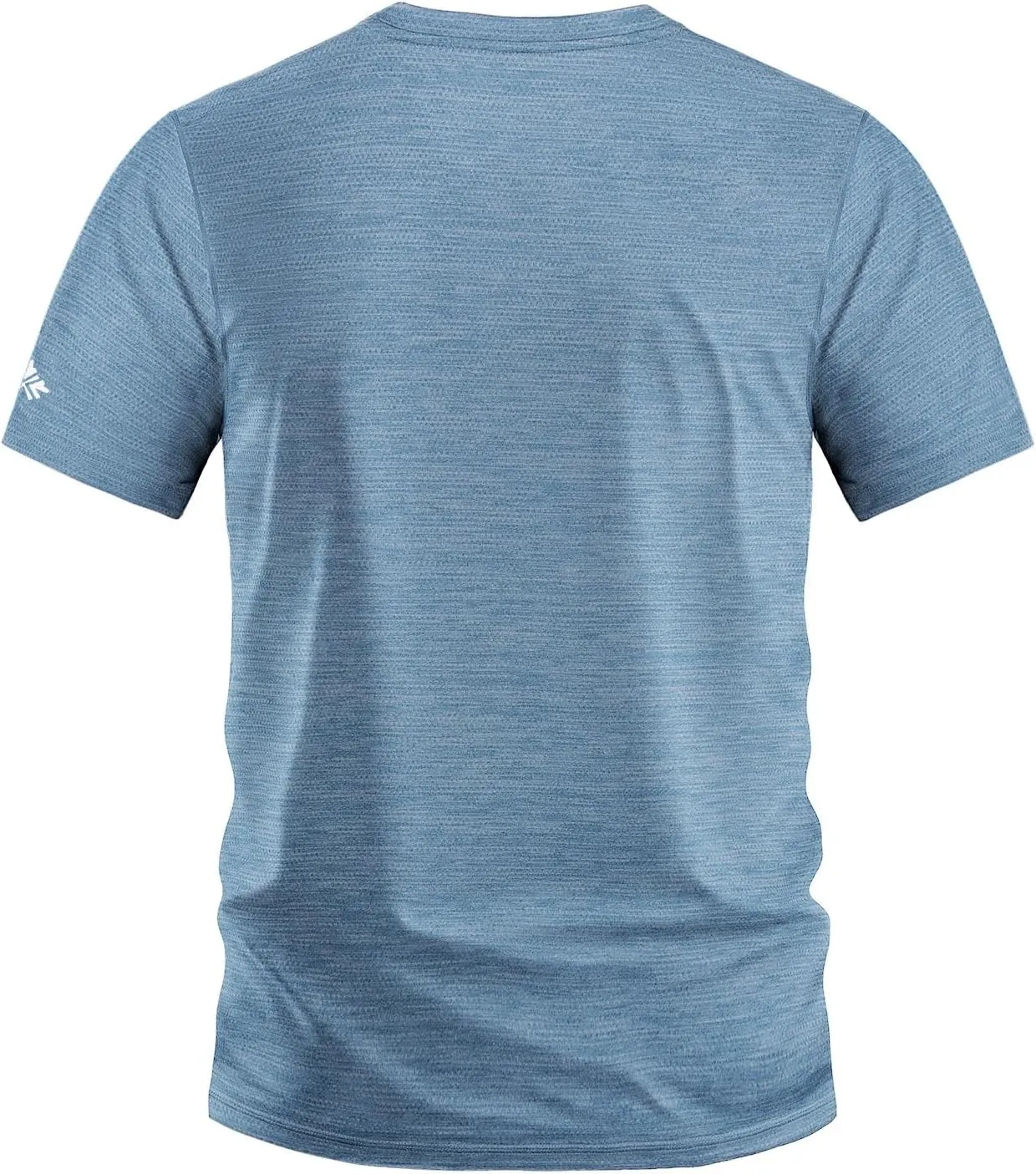 Zengjo Athletic Shirts for Men Quick Dry Short Sleeve Running Workout Gym T-Shirts Moisture Wicking Crewneck Tee