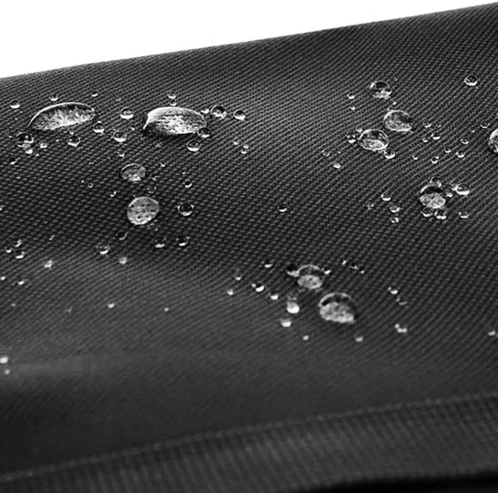 ZTZ 50L Panniers Bike Bags, Waterproof Bike Panniers Made of High-Density 600D Polyester for Durable Use, Bike Saddle Bag come with Reflective Trim and Rain Cover, Easy Organize
