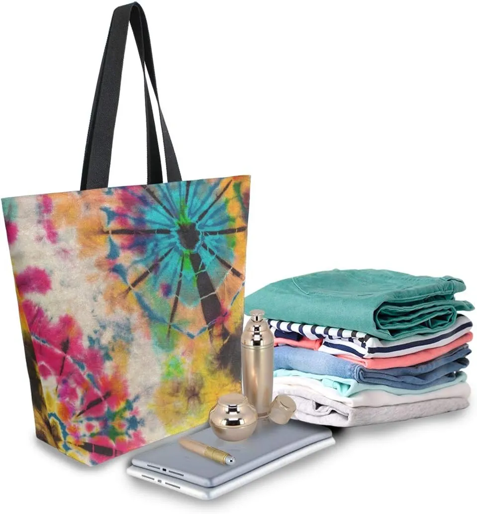 ZZKKO Japanese Cherry Canvas Tote Grocery Bag Shoulder Casual Book Bag